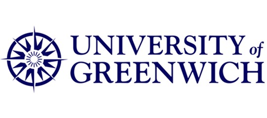University of Greenwich logo  