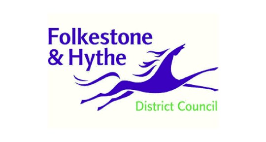 Folkestone an dHythe District Council logo  