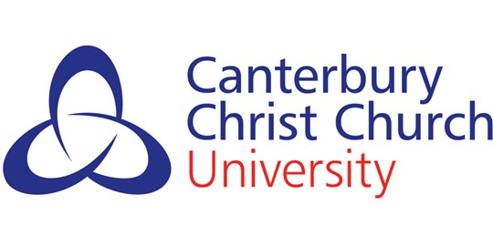 Canterbury Christ Church University logo 
