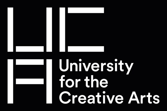 University of Creative Arts logo 