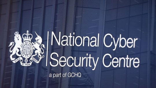 National Cyber Security Centre logo  