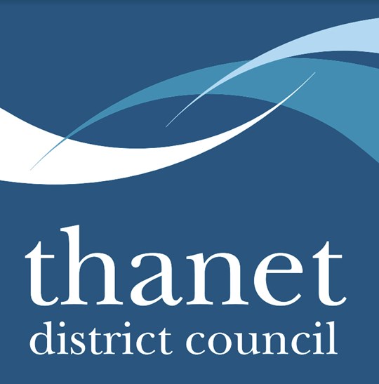 Thanet  District Council logo  