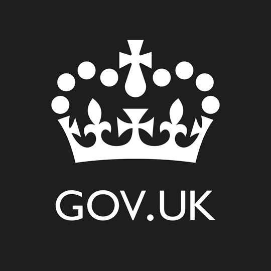 Government website image - Gov.uk  